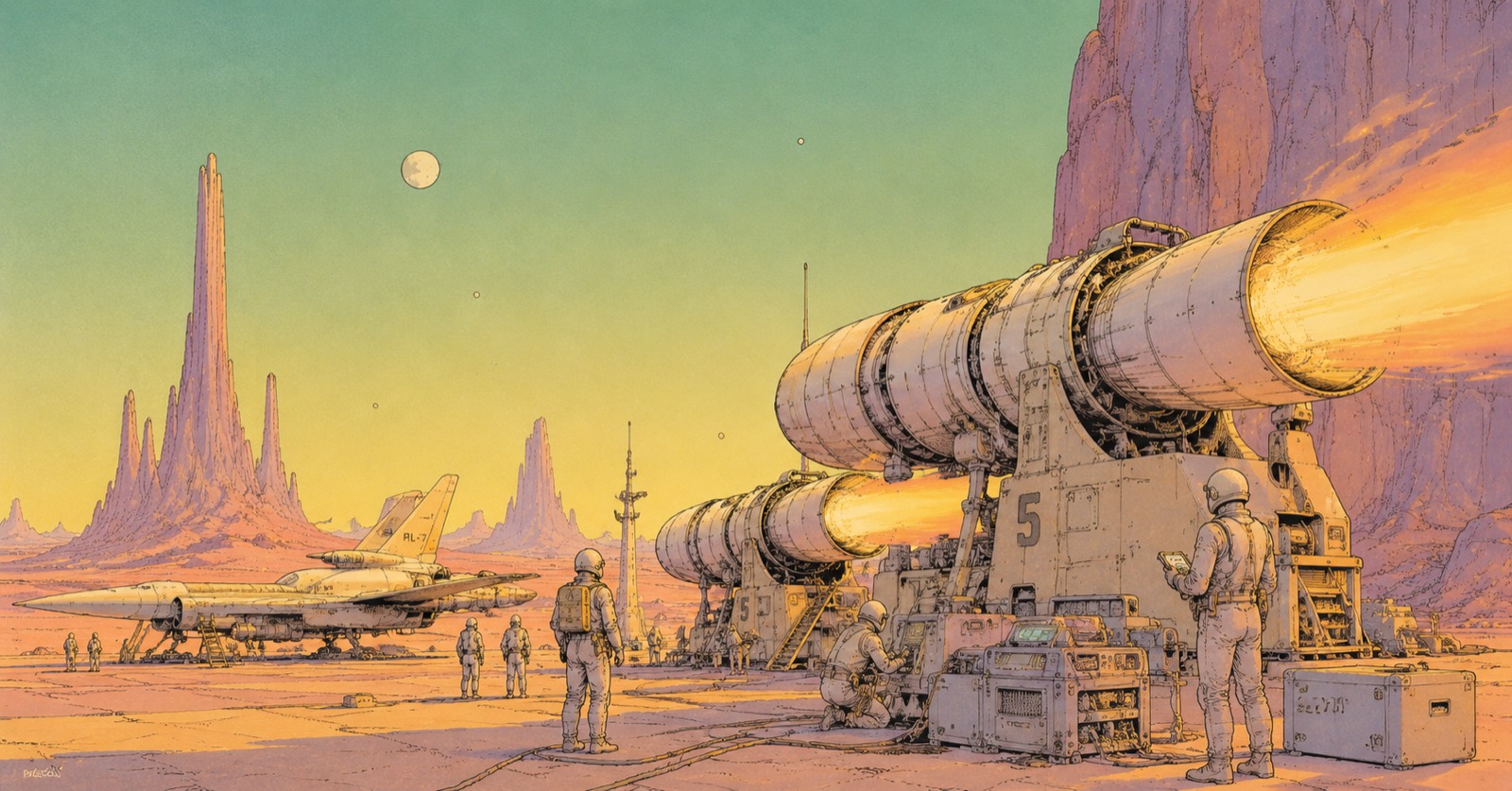 Heavy-lift launch