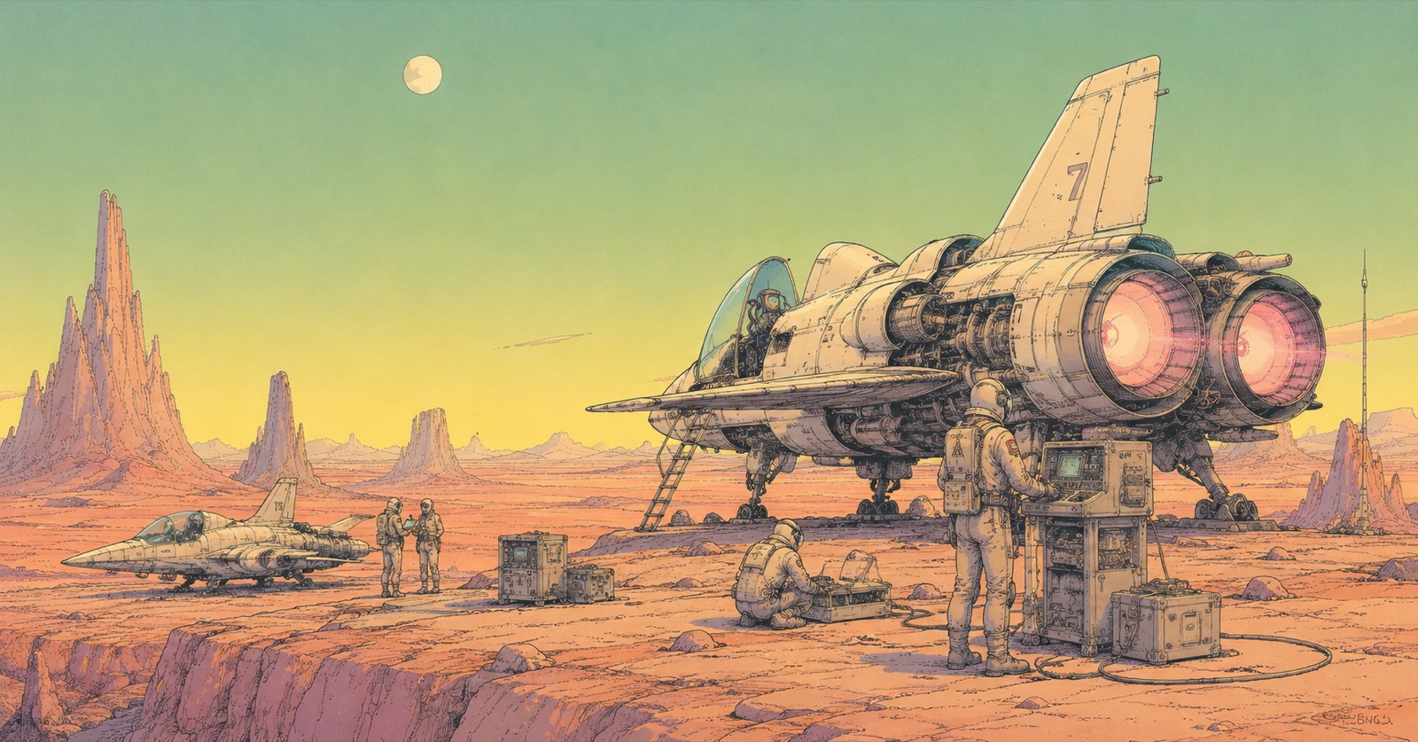 Engineers on the frontier